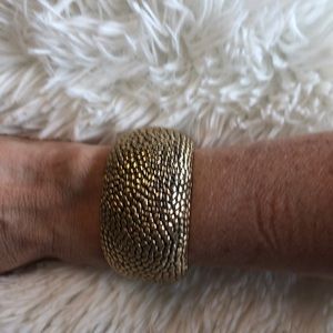 Erwin Pearl Cuff Bracelet  NWOT